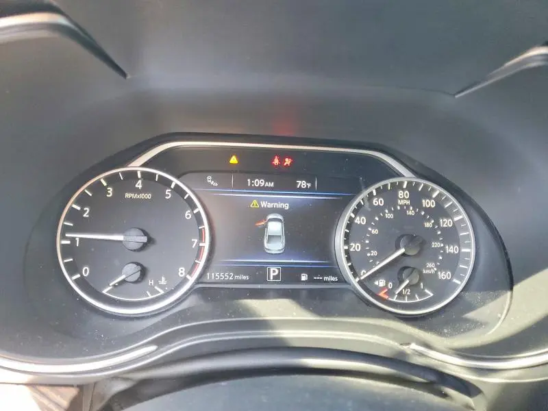 2018 NISSAN MAXIMA PLATINUM  