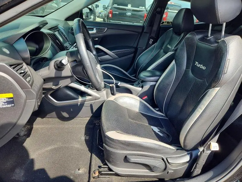 2013 HYUNDAI VELOSTER TURBO  