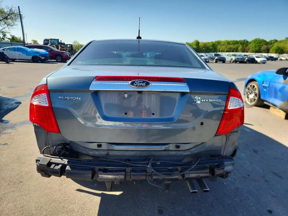 2012 FORD FUSION HYBRID  