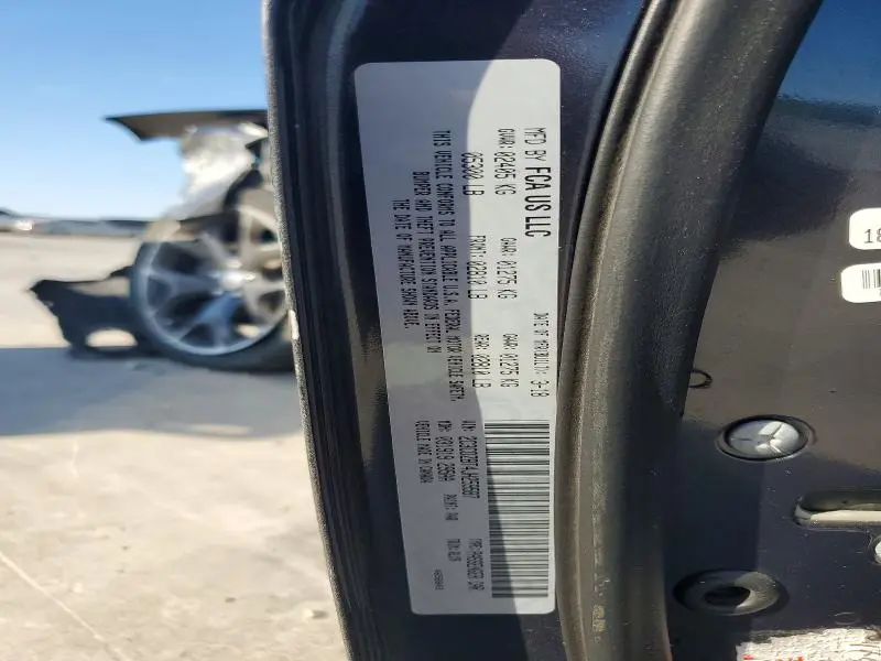 2018 DODGE CHALLENGER R  