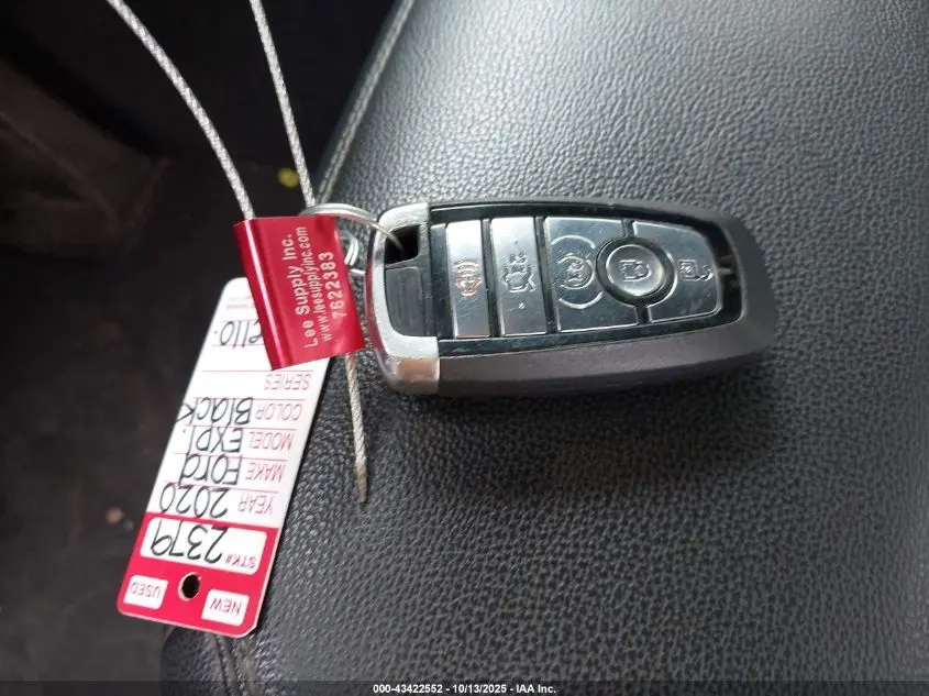 2020 FORD EXPLORER XLT