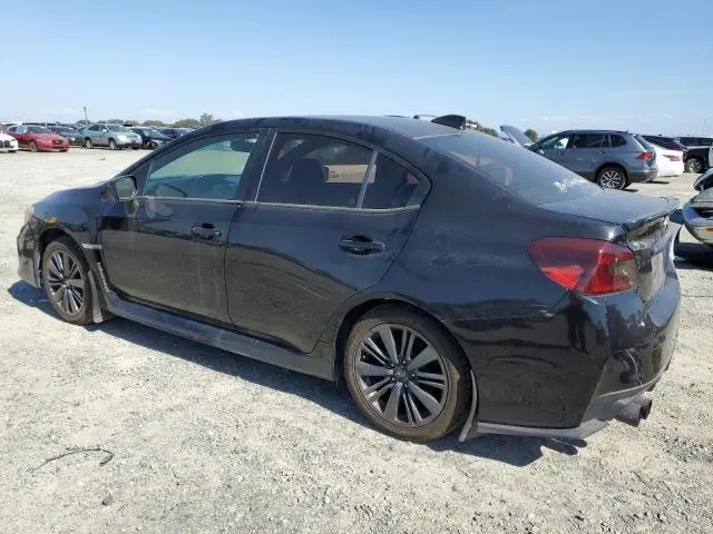2018 SUBARU WRX   
