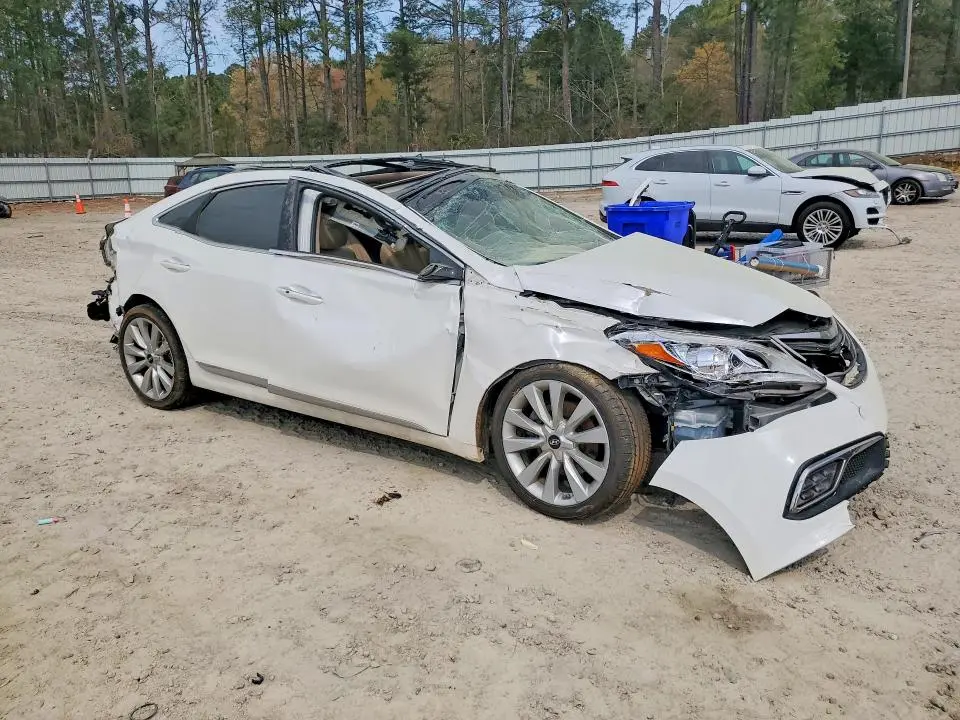 2016 HYUNDAI AZERA LIMITED  