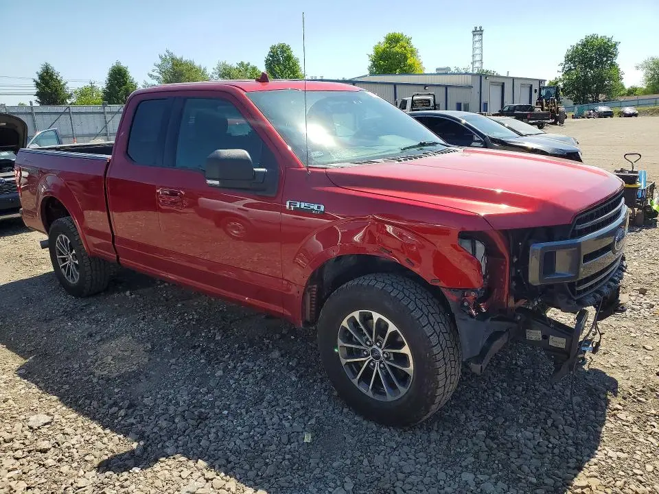 2018 FORD F150 SUPER CAB  