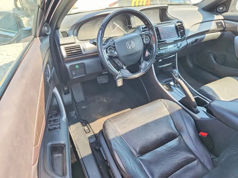 2017 HONDA ACCORD EXL  