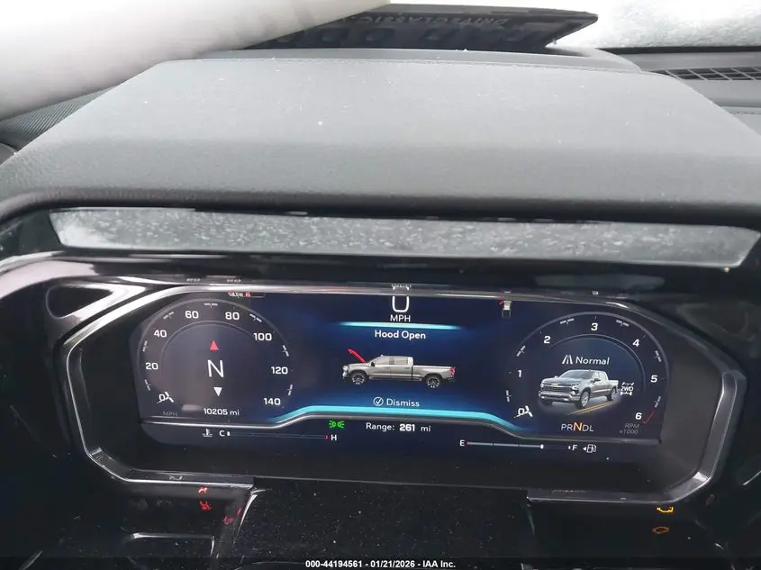 2025 CHEVROLET SILVERADO 1500 4WD  SHORT BED LT WITH 2FL