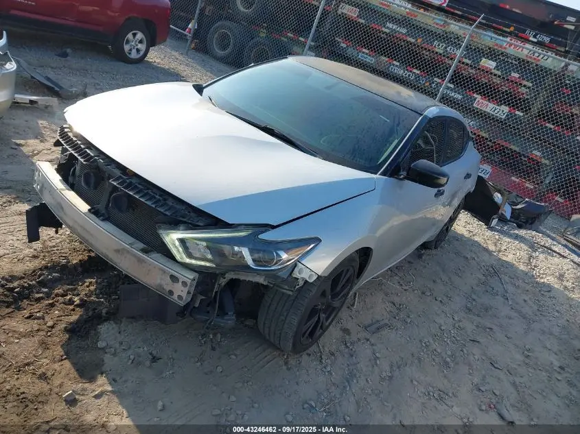 2017 NISSAN MAXIMA 3.5 S