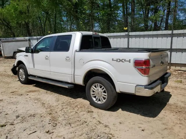 2011 FORD F150 SUPERCREW  