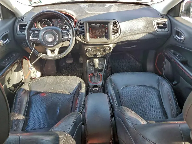 2017 JEEP COMPASS TRAILHAWK  