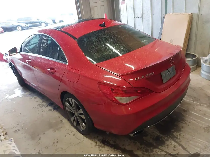 2016 MERCEDES-BENZ CLA 250  