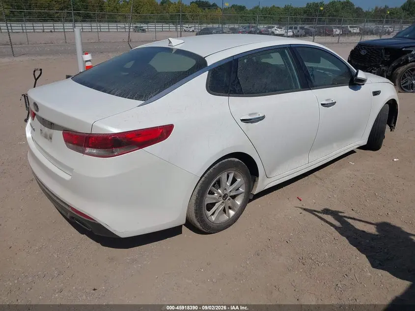 2016 KIA OPTIMA LX