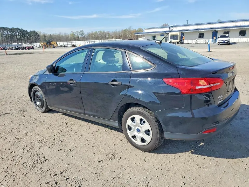 2017 FORD FOCUS S  
