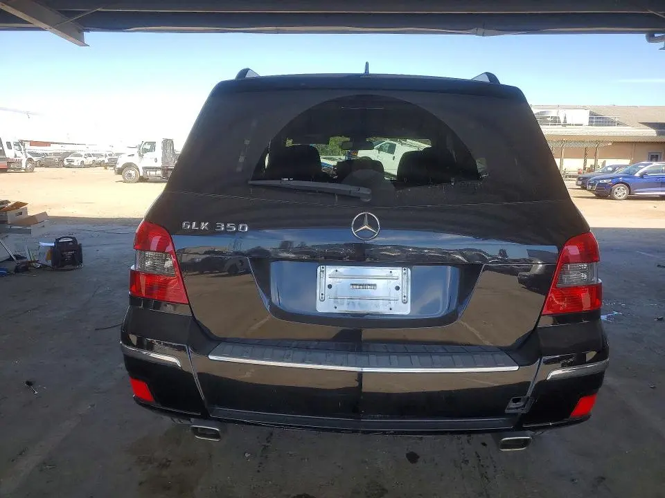 2011 MERCEDES-BENZ GLK 350  