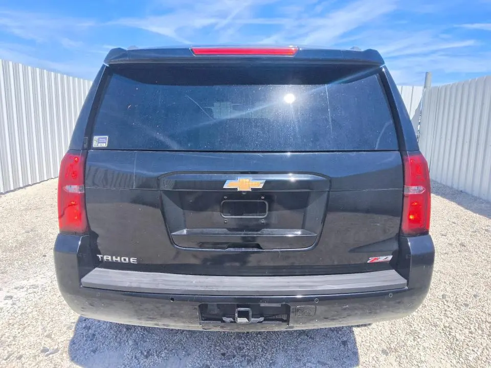 2019 CHEVROLET TAHOE K1500 LT  