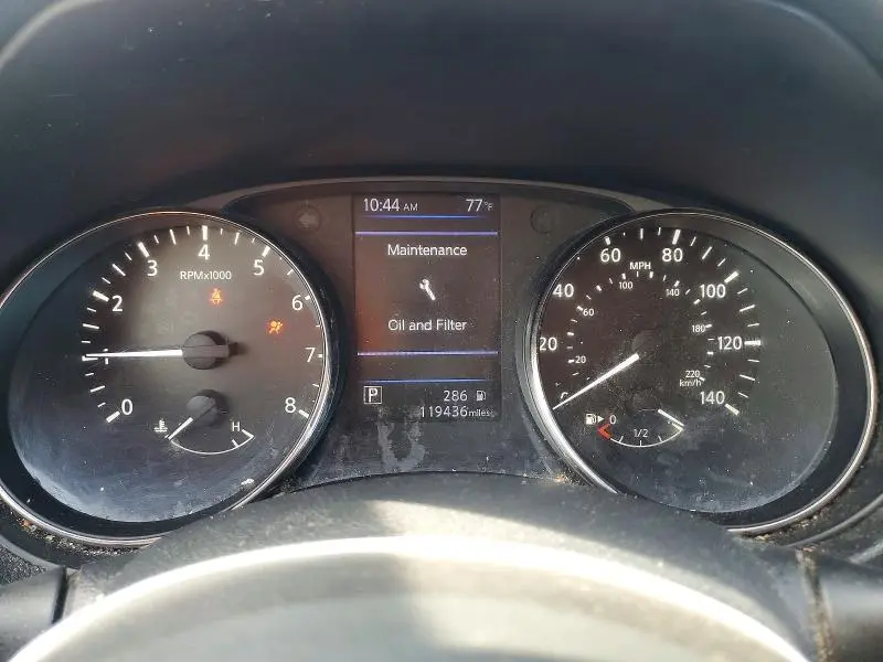 2019 NISSAN ROGUE SV  