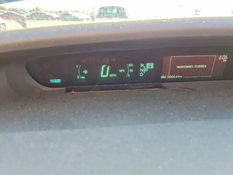 2012 TOYOTA PRIUS THREE  