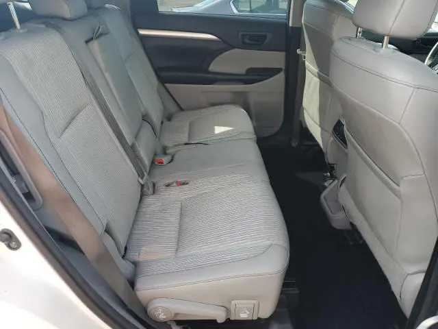 2018 TOYOTA HIGHLANDER LE  