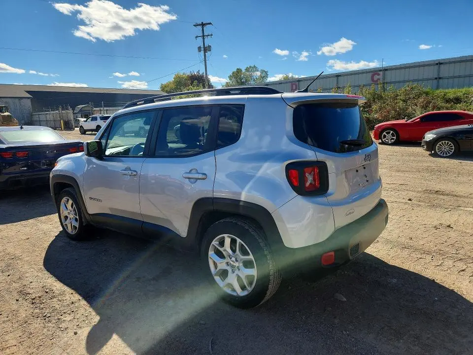 2016 JEEP RENEGADE LATITUDE  