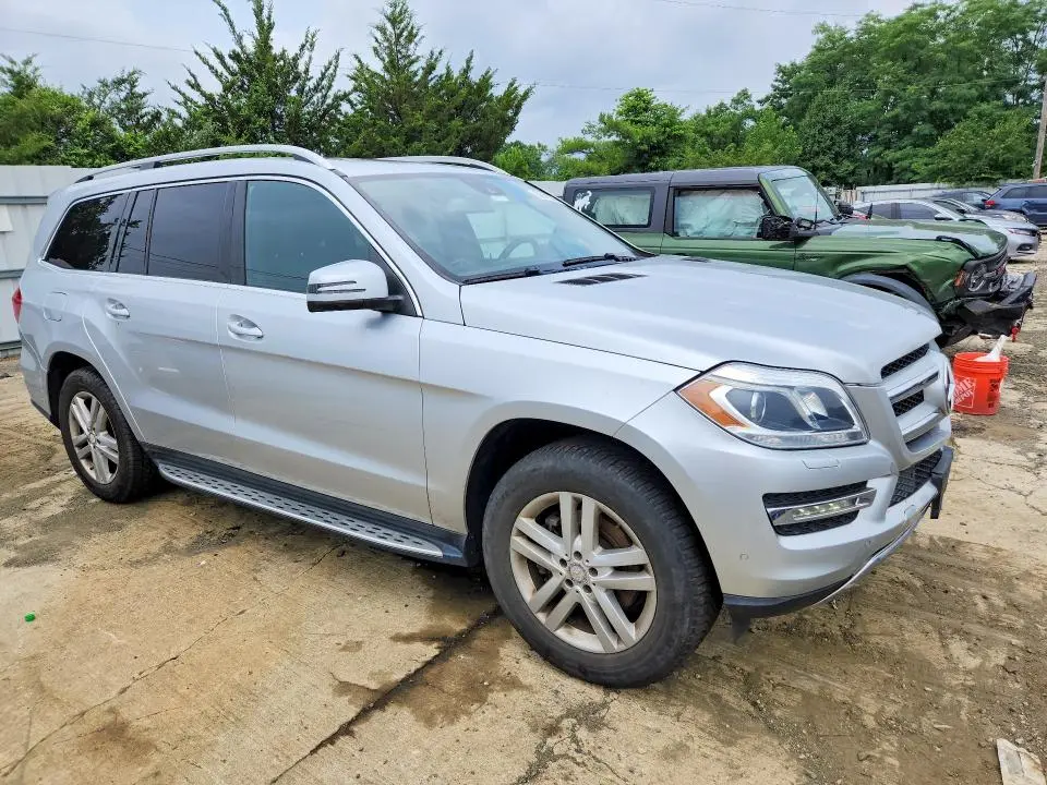 2014 MERCEDES-BENZ GL 450 4MATIC  