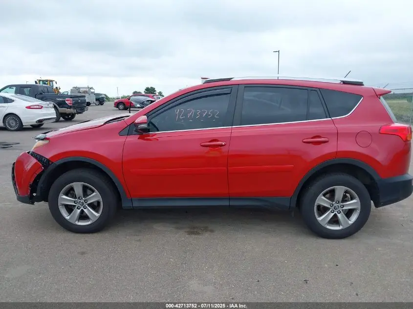 2015 TOYOTA RAV4 XLE