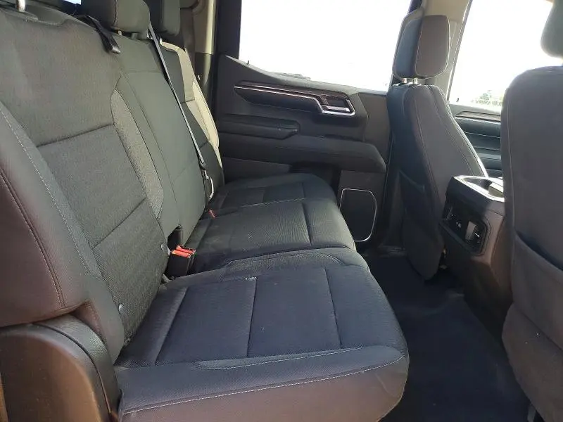 2022 CHEVROLET SILVERADO K1500 LT TRAIL BOSS  