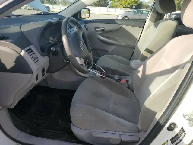 2012 TOYOTA COROLLA BASE  