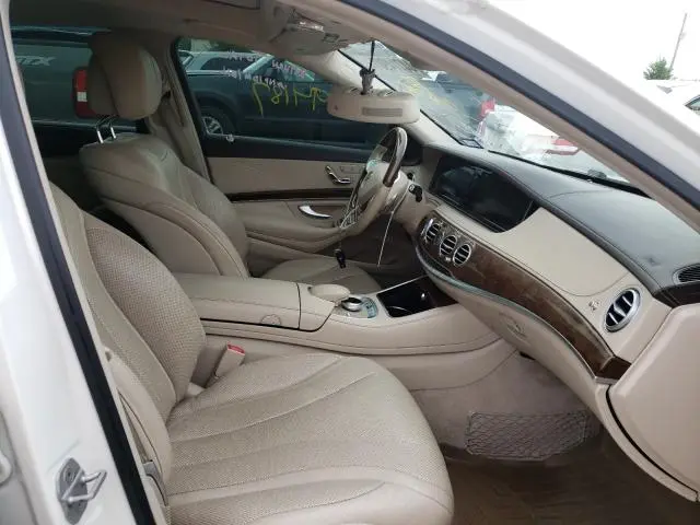 2014 MERCEDES-BENZ S 550 4MATIC