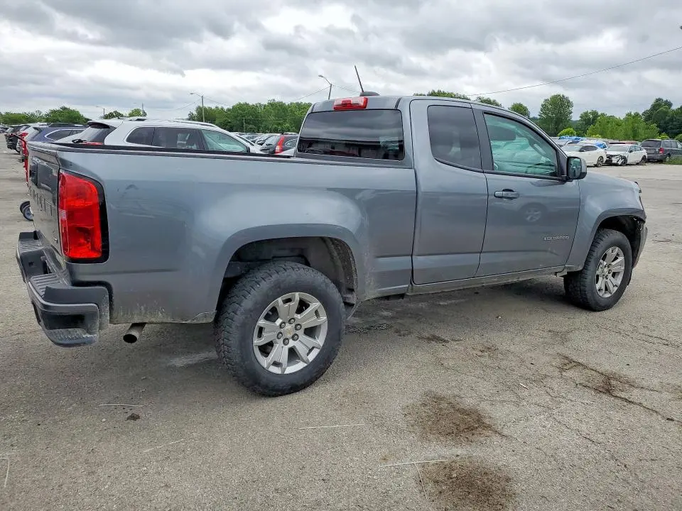 2021 CHEVROLET COLORADO LT  