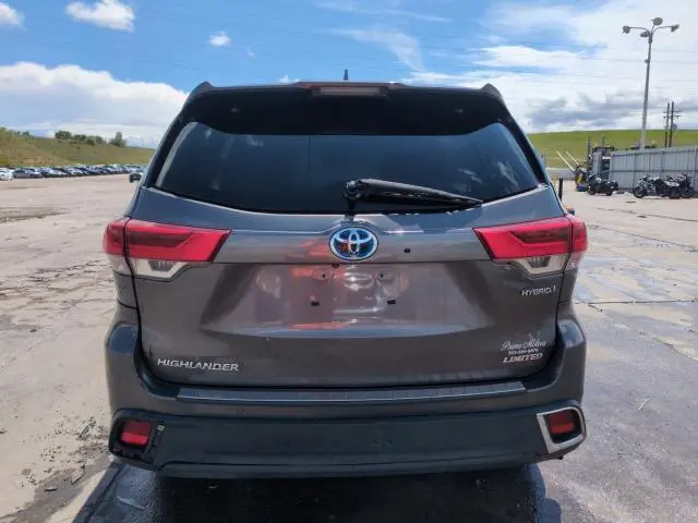 2018 TOYOTA HIGHLANDER HYBRID LIMITED  