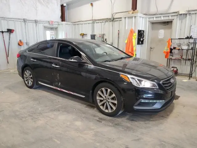 2016 HYUNDAI SONATA SPORT  
