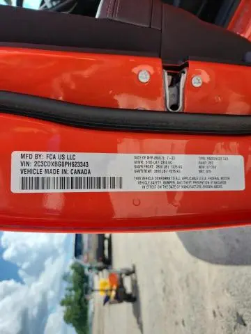 2023 DODGE CHARGER SXT  