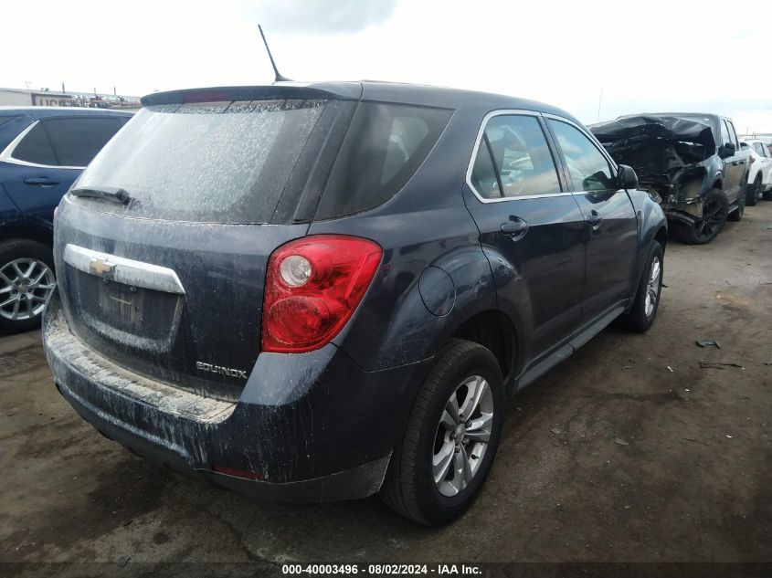 2013 CHEVROLET EQUINOX LS