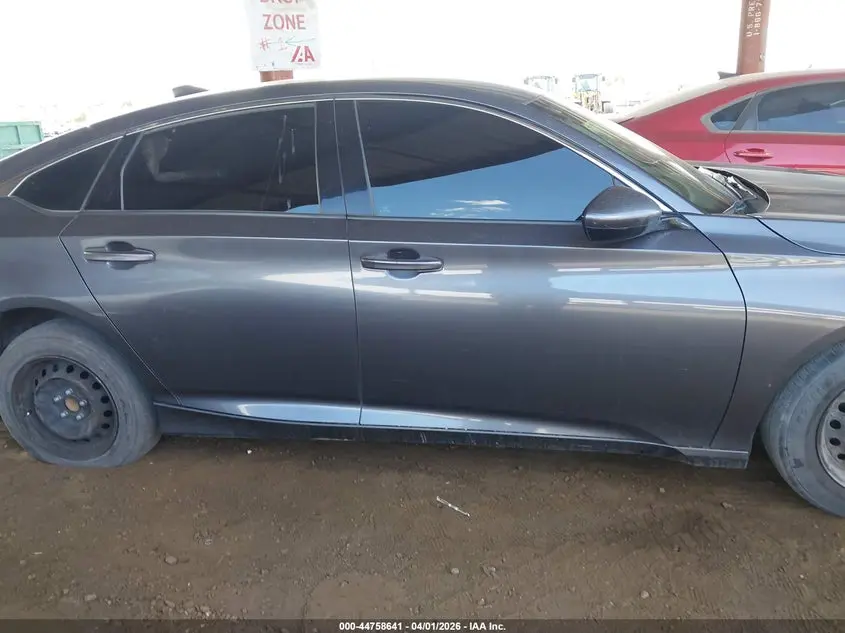 2018 HONDA ACCORD LX