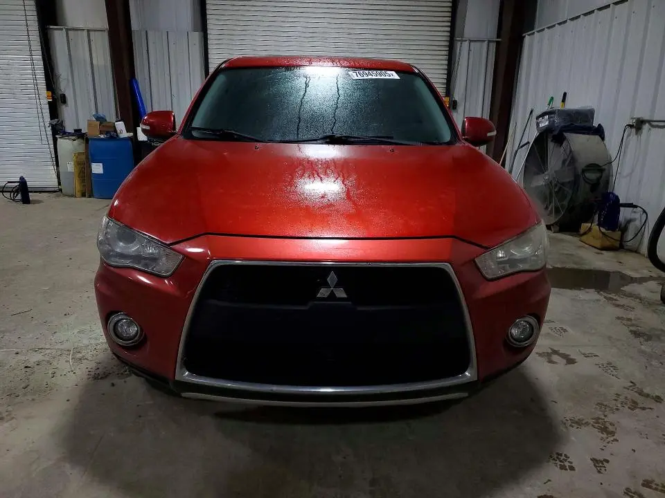 2012 MITSUBISHI OUTLANDER   