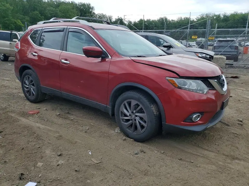 2016 NISSAN ROGUE SL  