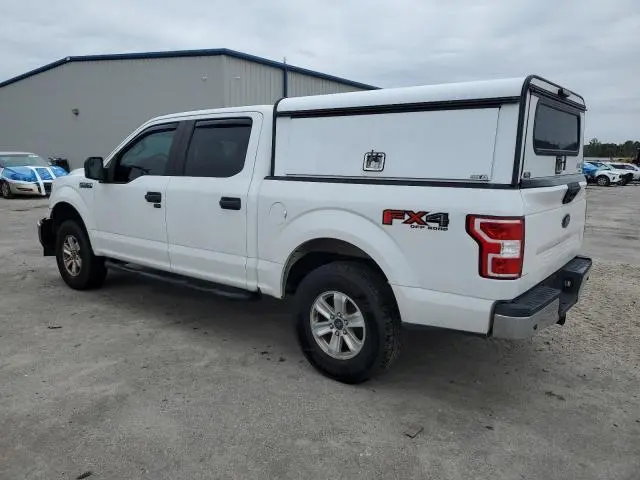 2019 FORD F150 SUPERCREW  