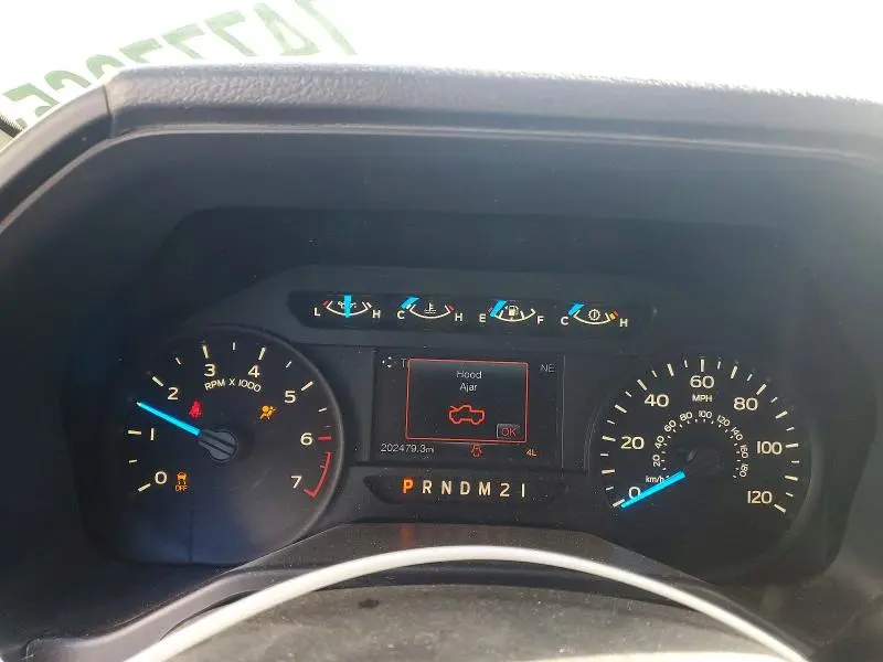 2015 FORD F150 SUPER CAB  