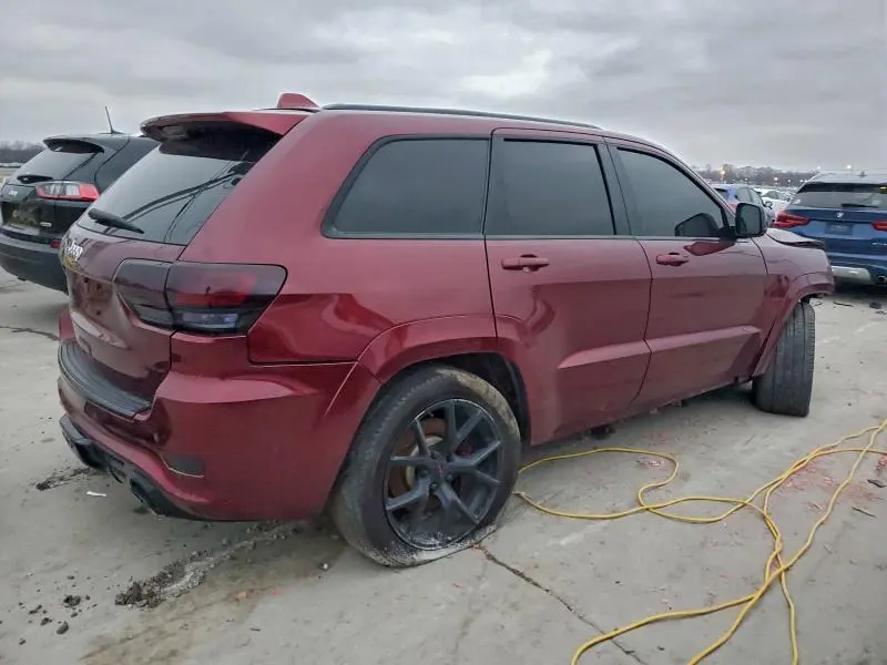 2017 JEEP GRAND CHEROKEE SRT-8  