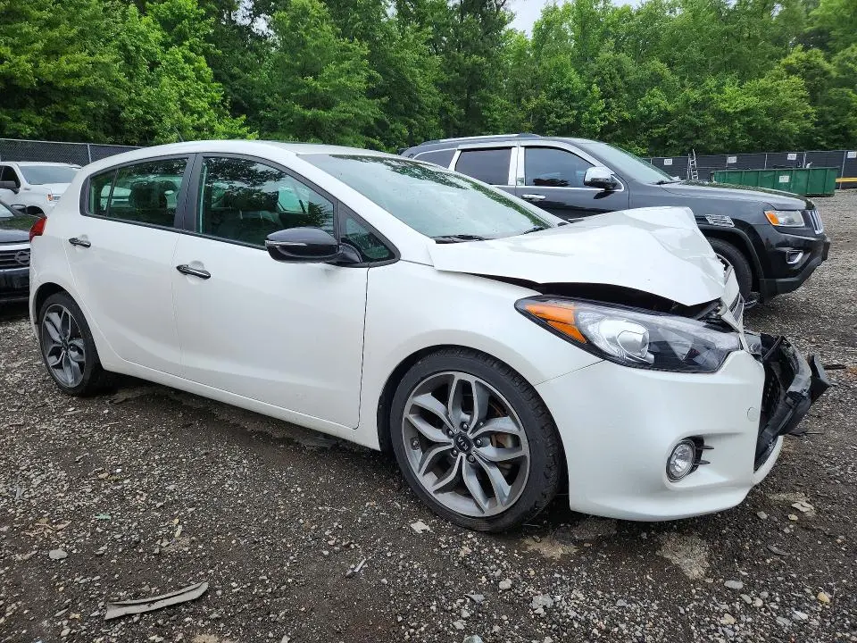 2016 KIA FORTE SX  