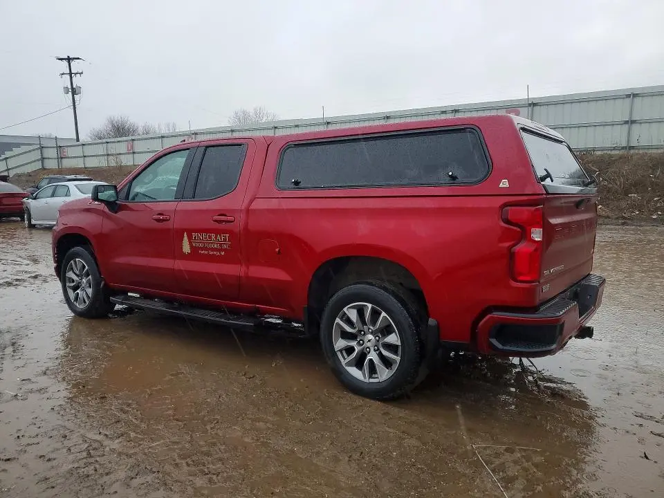 2021 CHEVROLET SILVERADO K1500 RST  