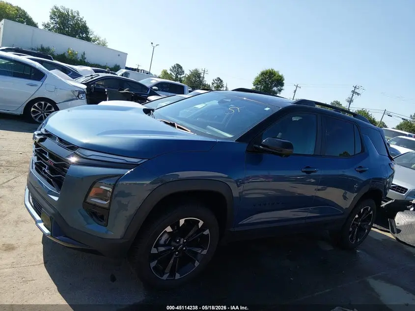 2025 CHEVROLET EQUINOX FWD RS