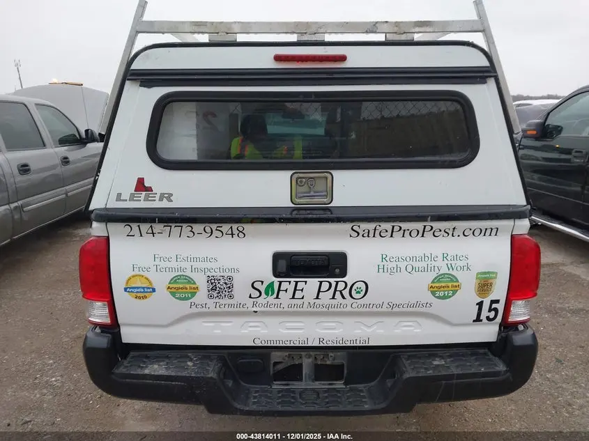 2017 TOYOTA TACOMA SR