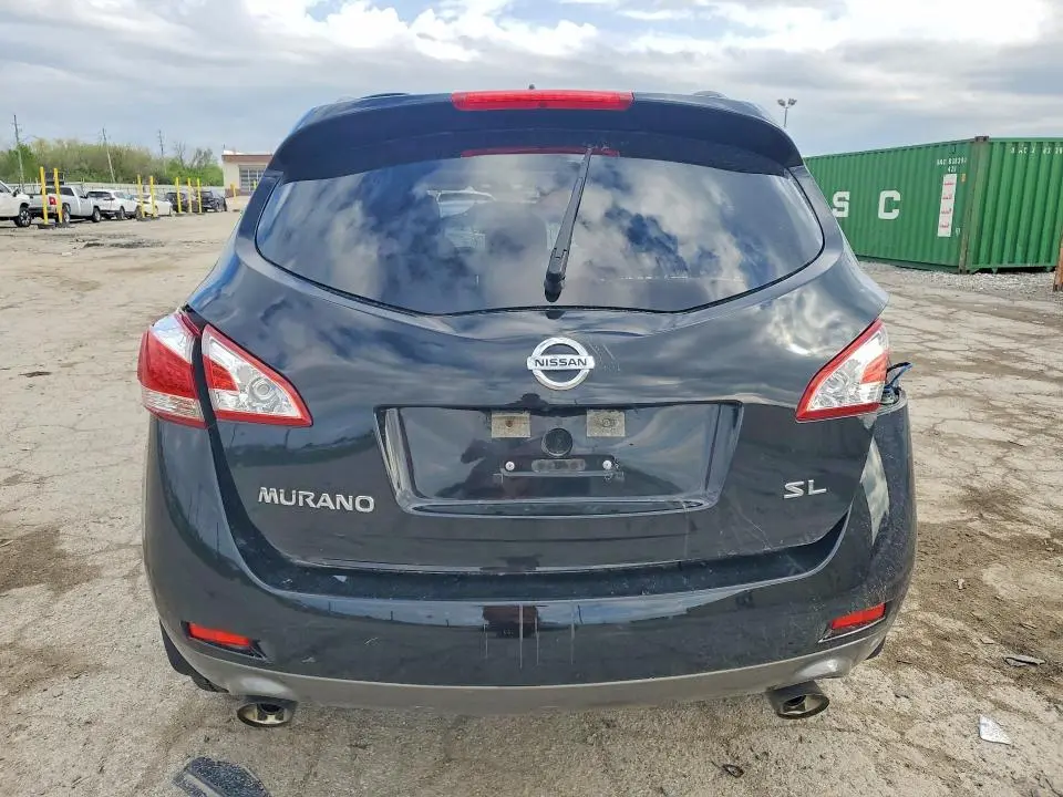 2013 NISSAN MURANO S  