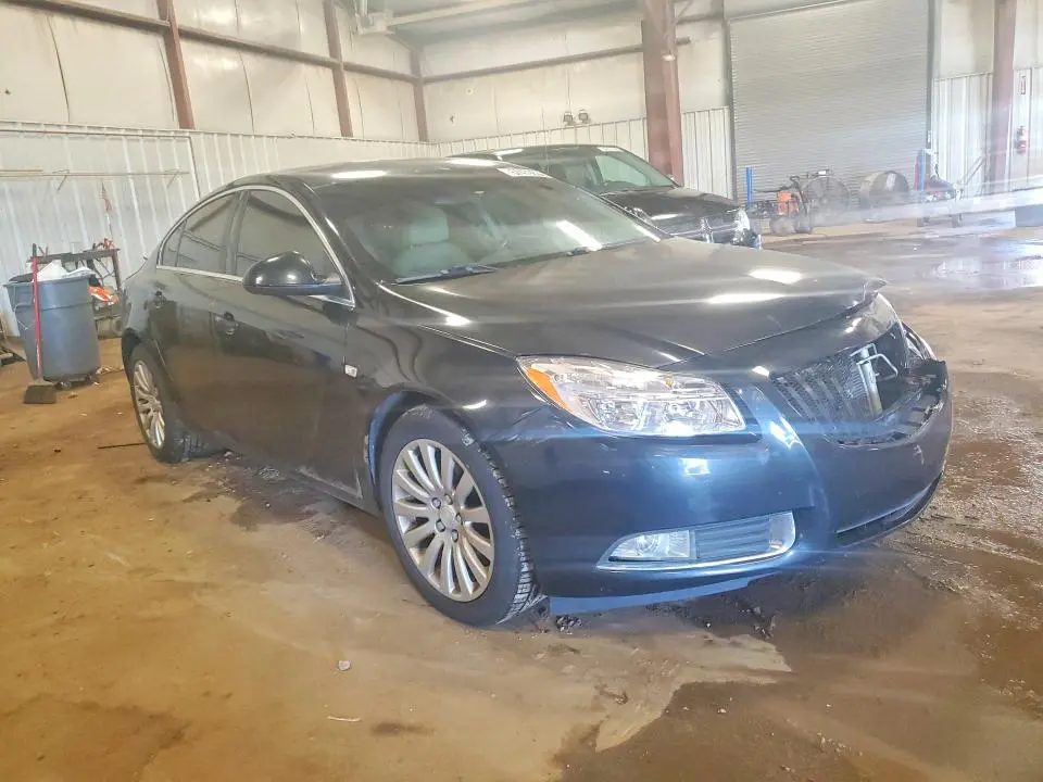 2011 BUICK REGAL CXL  