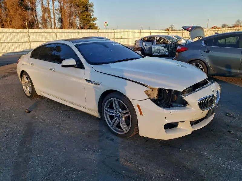 2014 BMW 640 XI GRAN COUPE  