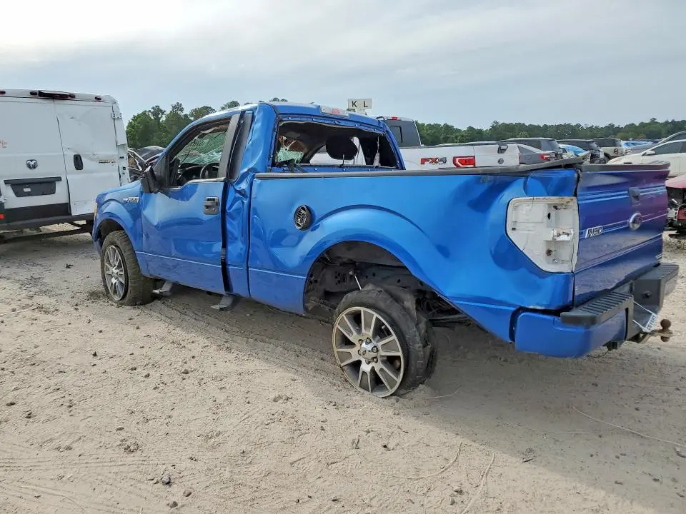 2014 FORD F150   