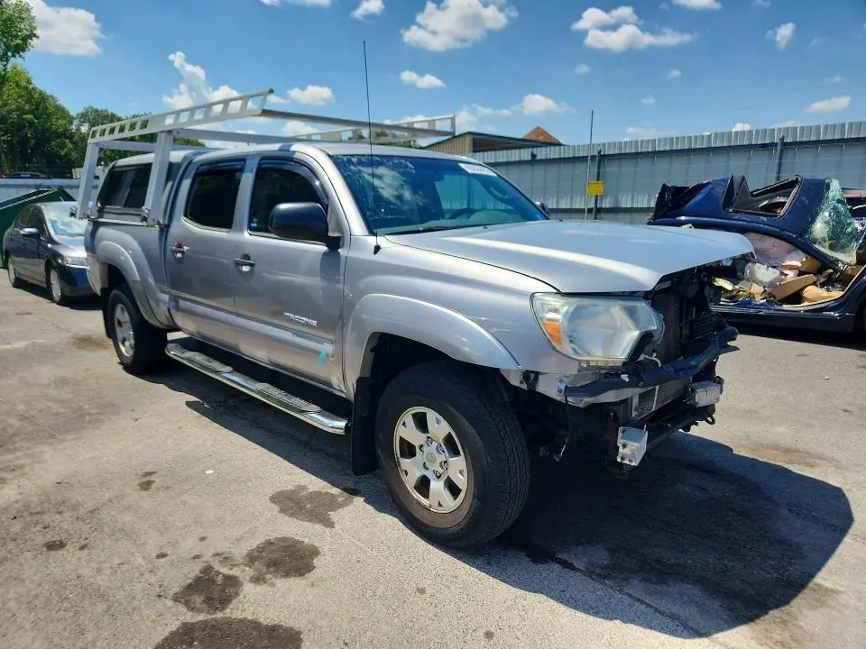 2015 TOYOTA TACOMA DOUBLE CAB LONG BED  