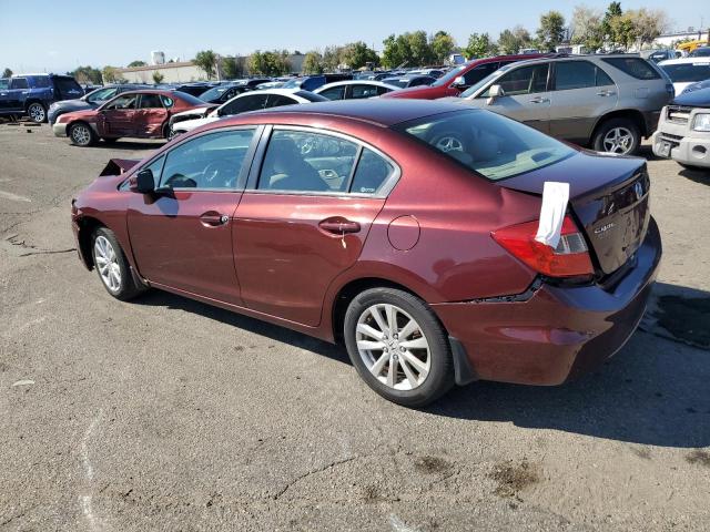 2012 HONDA CIVIC EX