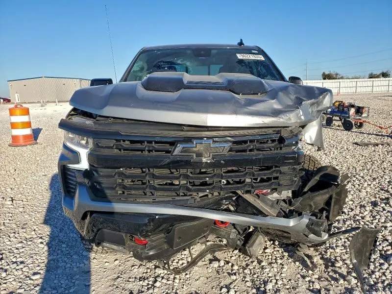 2025 CHEVROLET SILVERADO K1500 LT TRAIL BOSS  