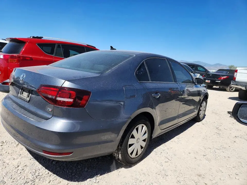 2016 VOLKSWAGEN JETTA S  